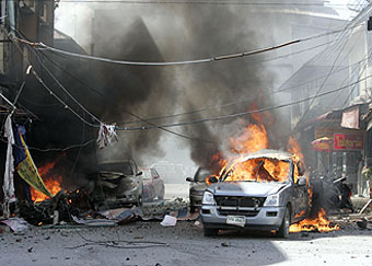 В результате взрыва в ливанском городе Эрсаль погибли три человека